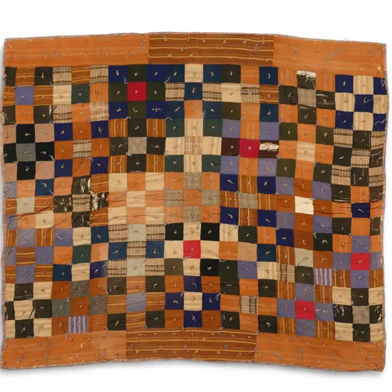Patchwork quilt,